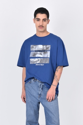 تیشرت آستین کوتاه چاپی