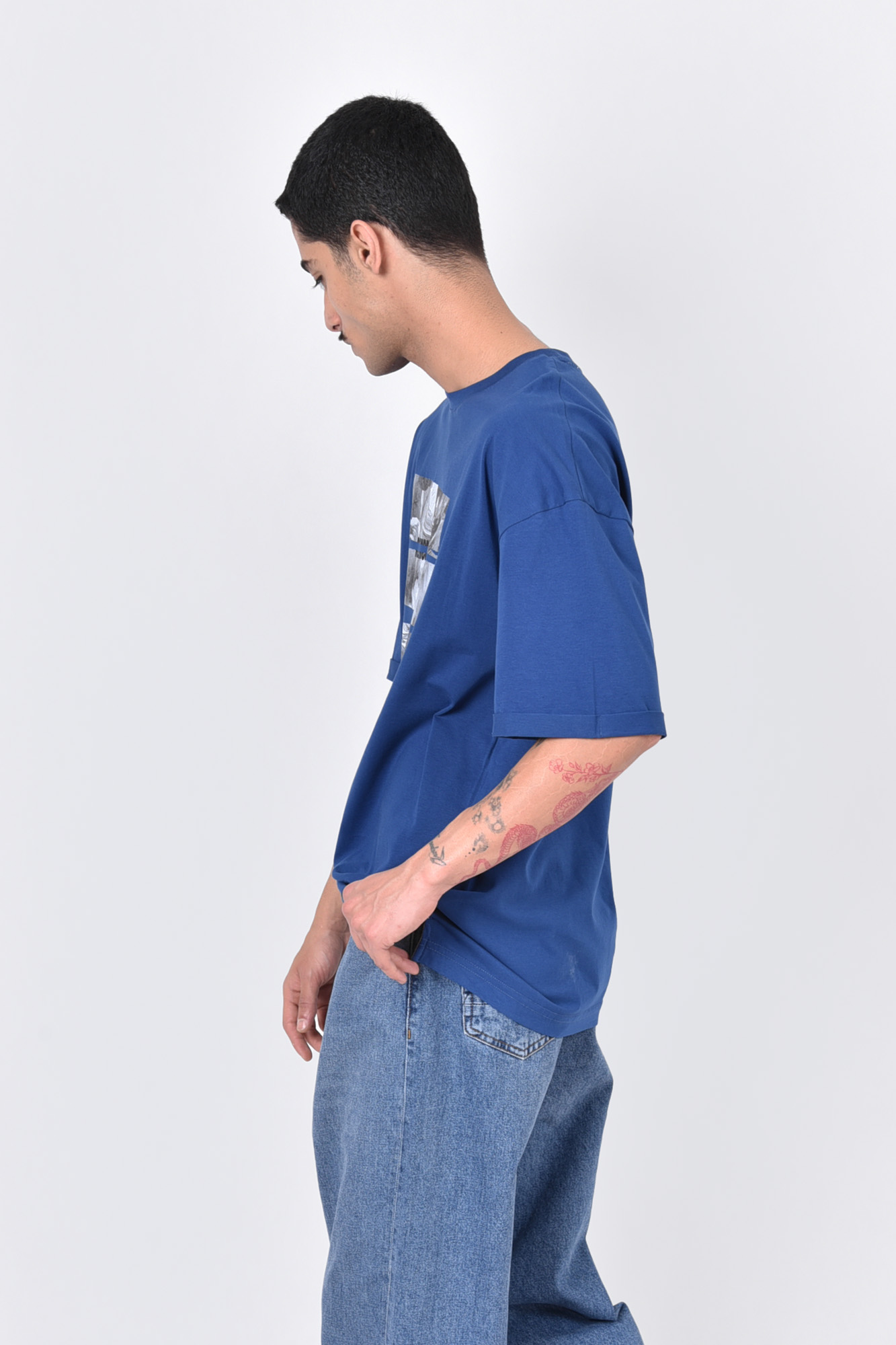 تیشرت آستین کوتاه چاپی