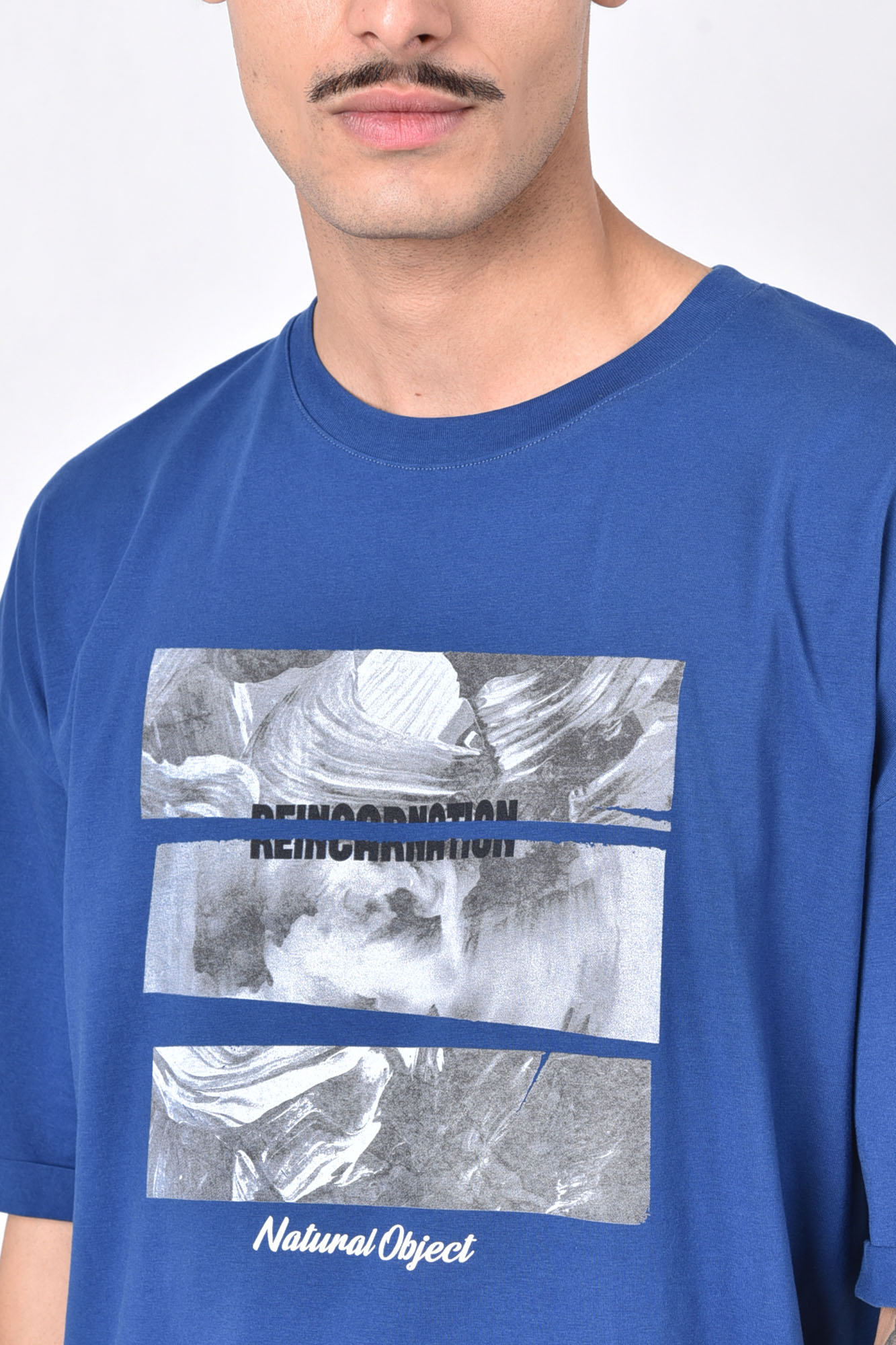 تیشرت آستین کوتاه چاپی