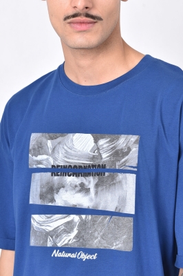 تیشرت آستین کوتاه چاپی