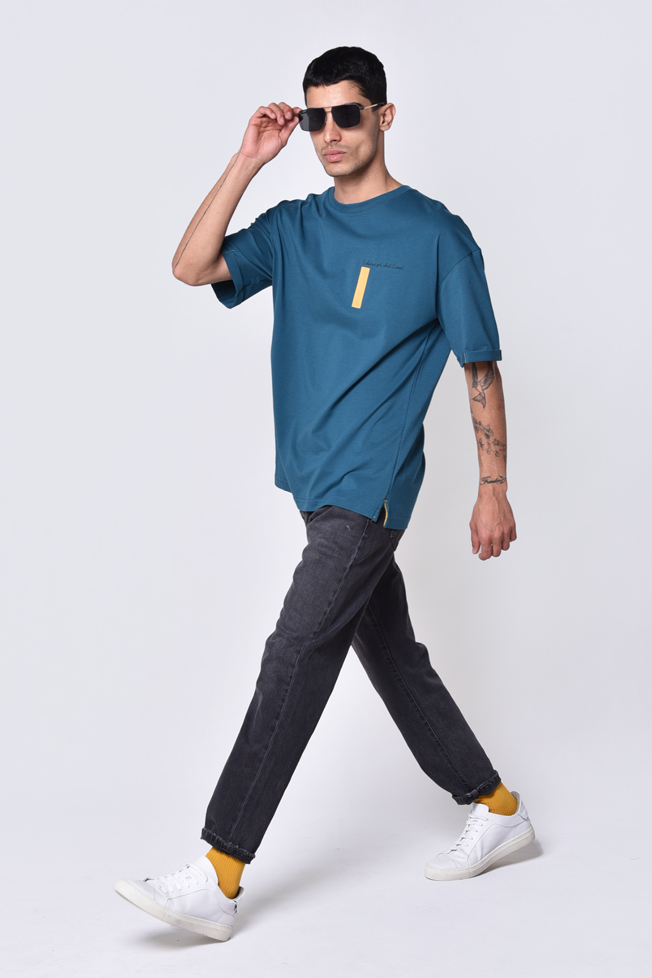 تیشرت آستین کوتاه چاپی