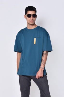 تیشرت آستین کوتاه چاپی