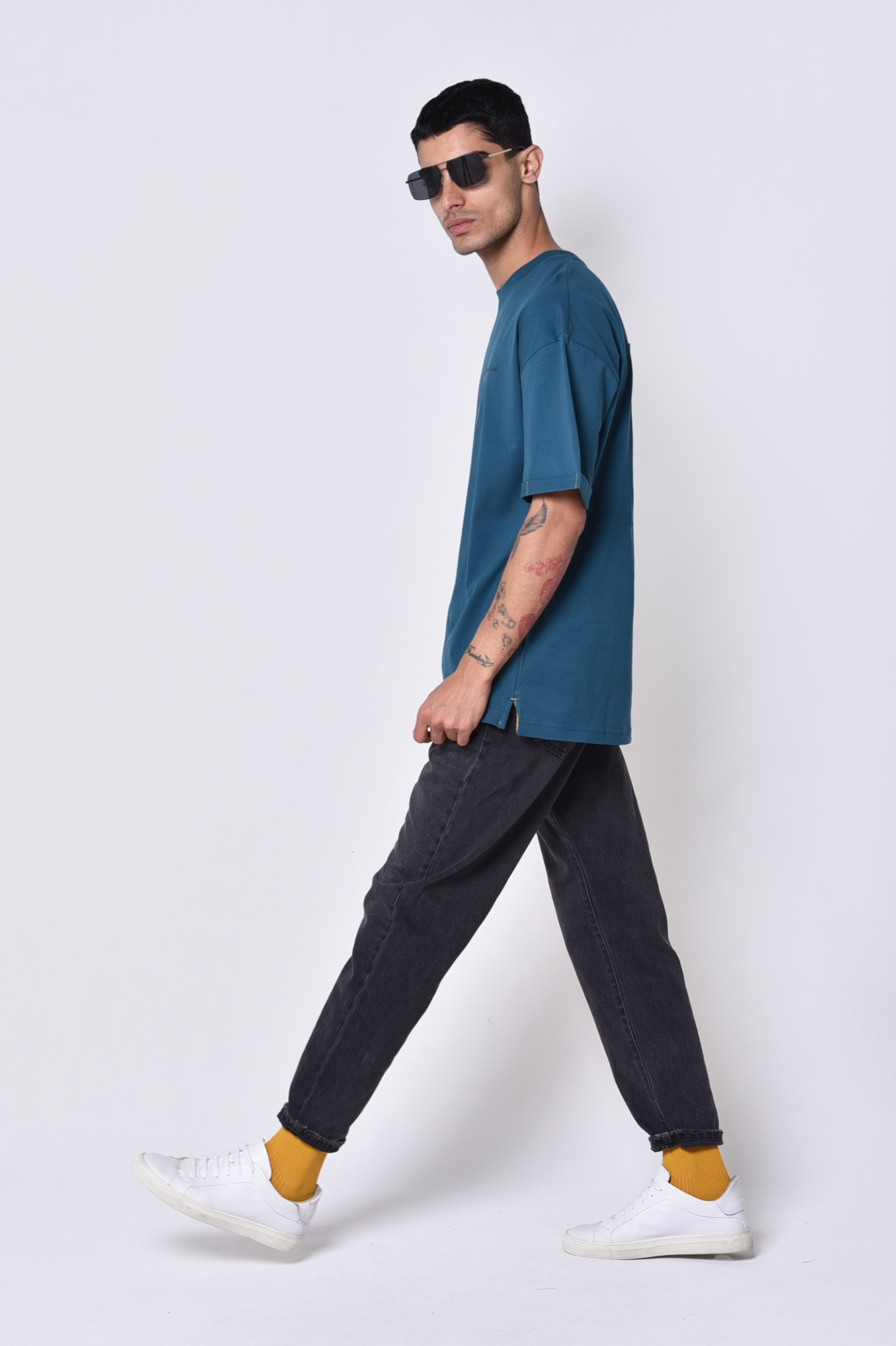 تیشرت آستین کوتاه چاپی