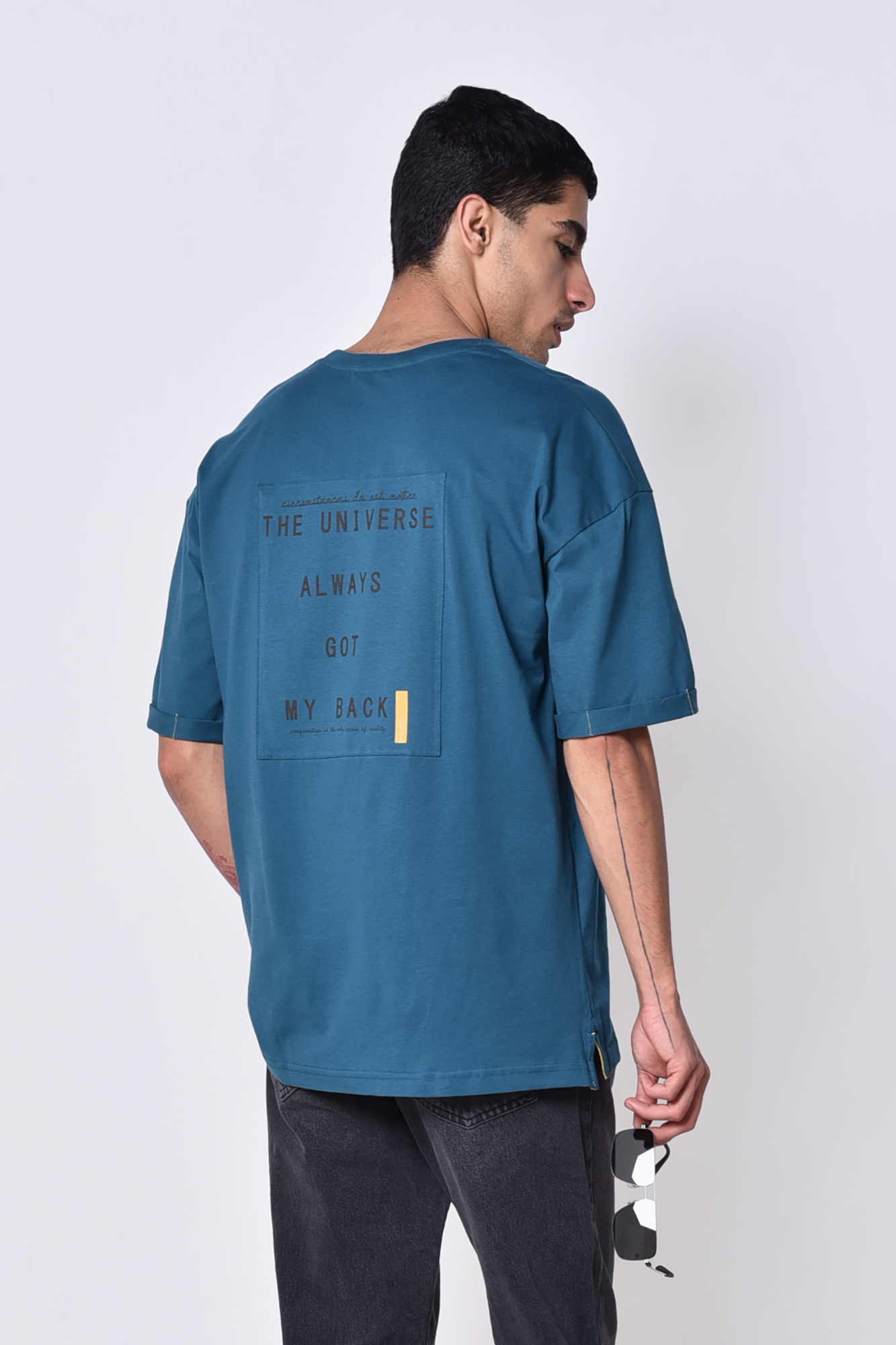 تیشرت آستین کوتاه چاپی