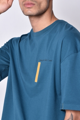 تیشرت آستین کوتاه چاپی