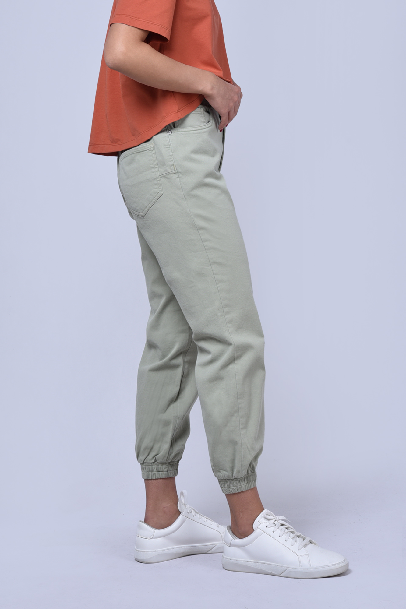 شلوار کتان ساده