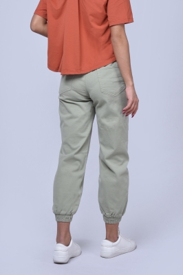 شلوار کتان ساده