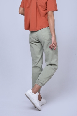 شلوار کتان ساده