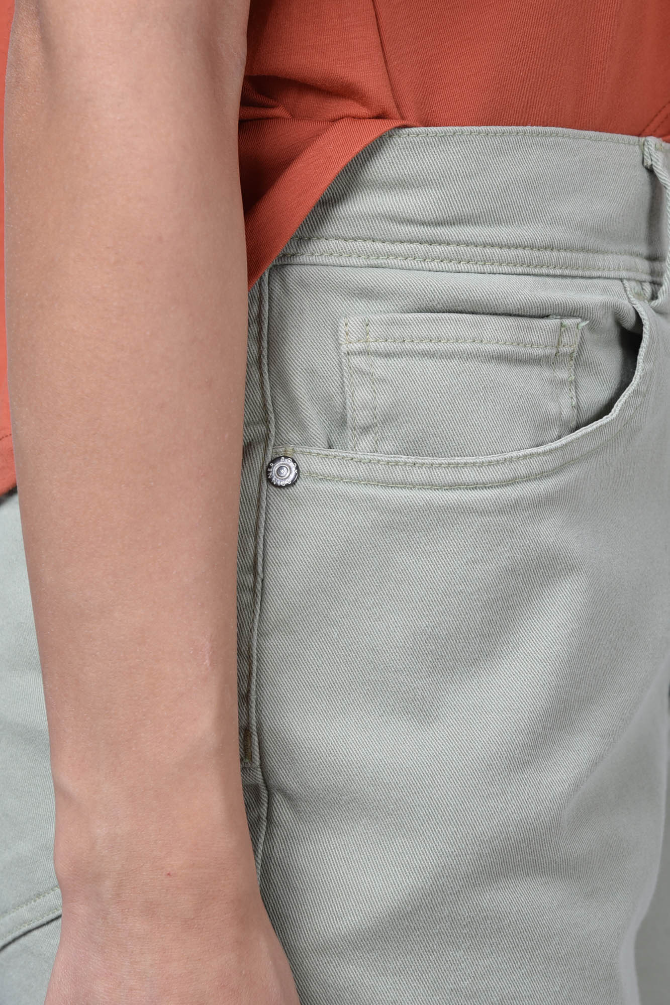 شلوار کتان ساده