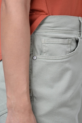 شلوار کتان ساده