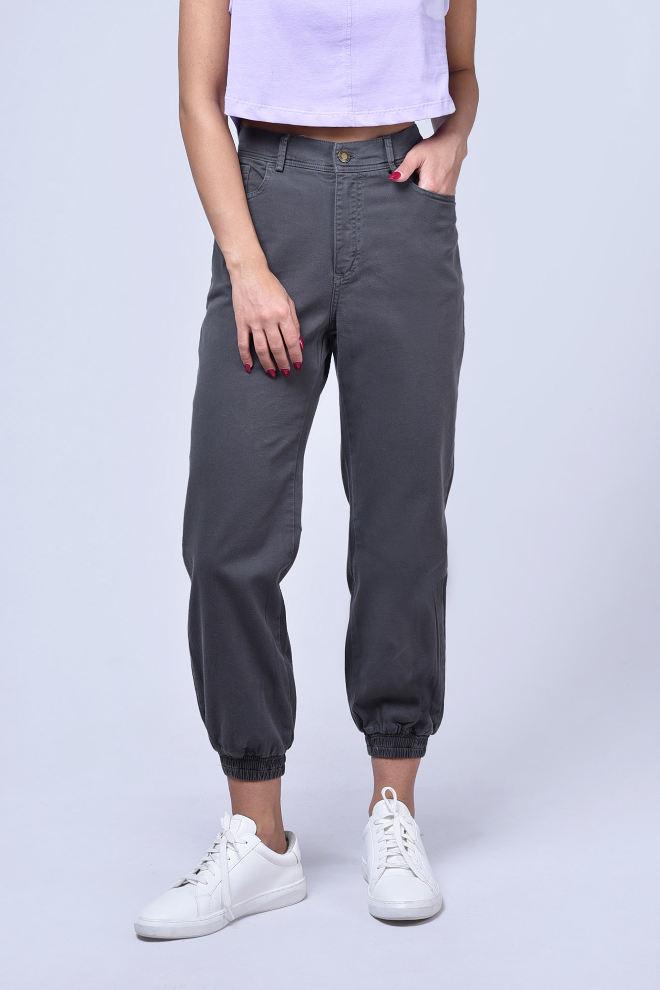 شلوار کتان ساده