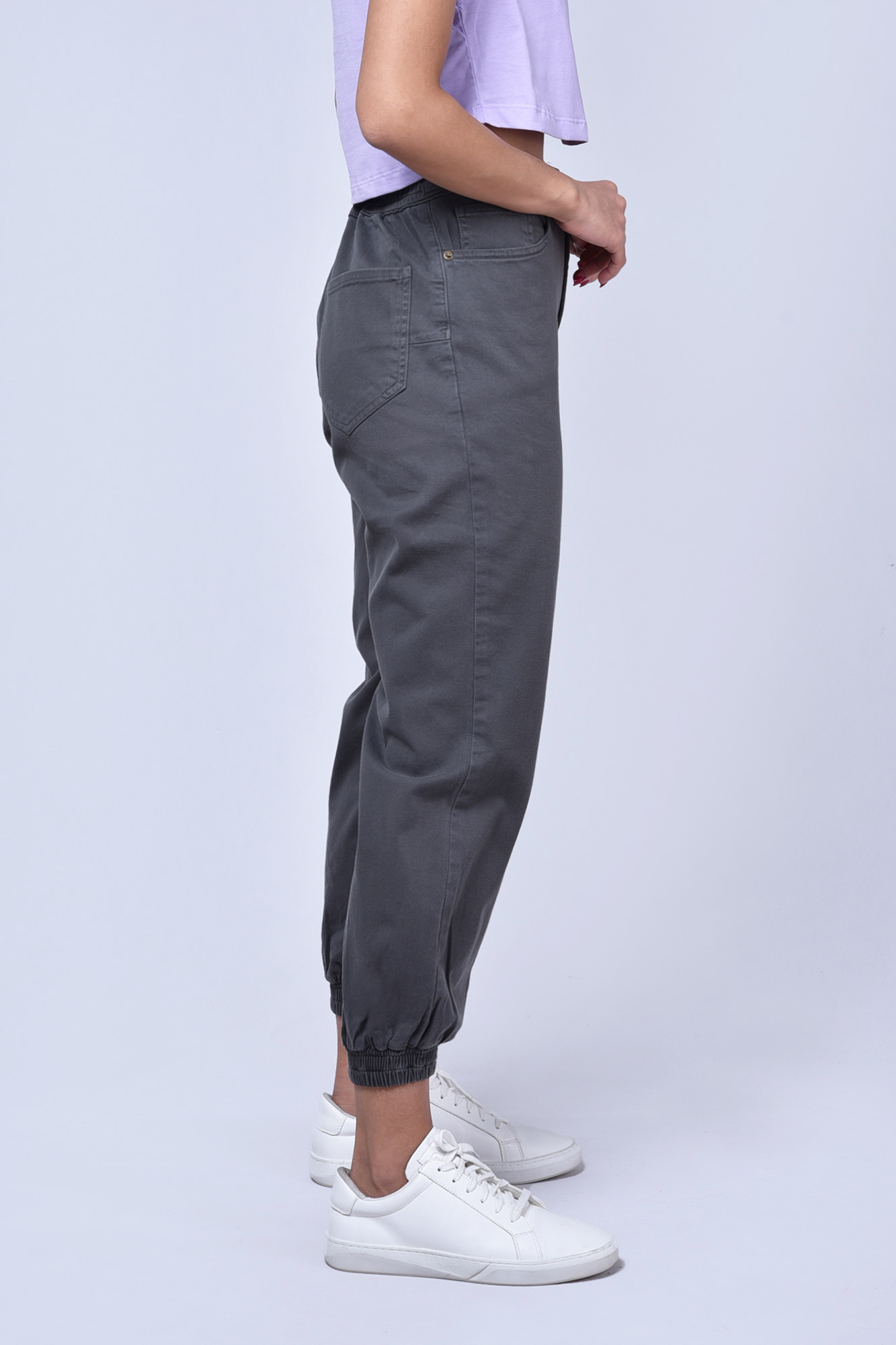 شلوار کتان ساده