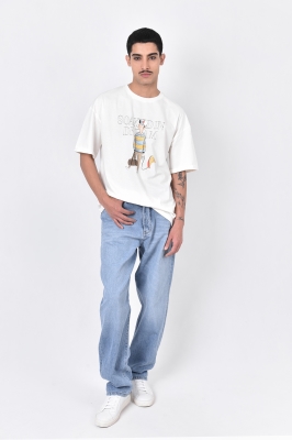 تیشرت آستین کوتاه چاپی