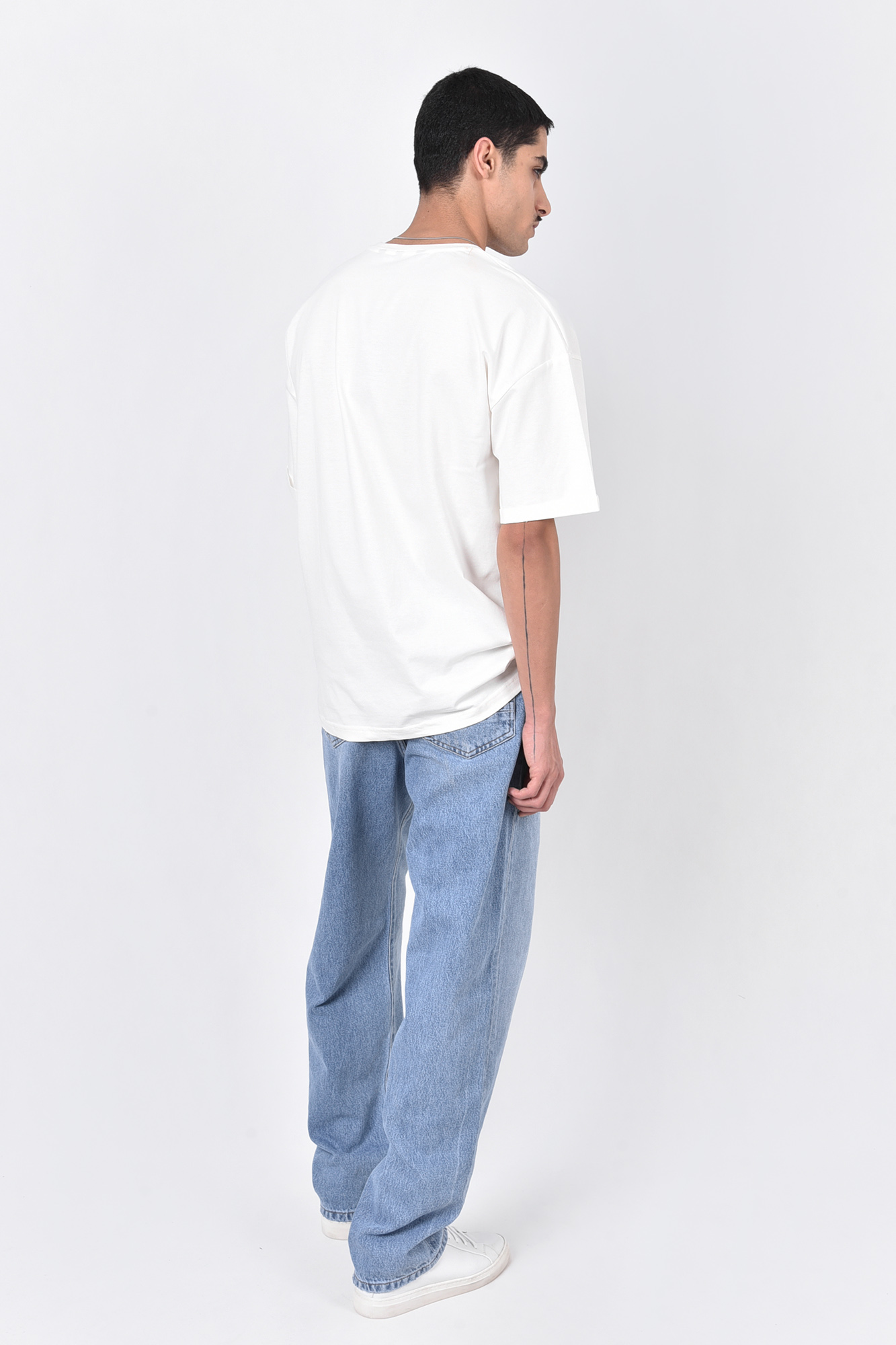 تیشرت آستین کوتاه چاپی