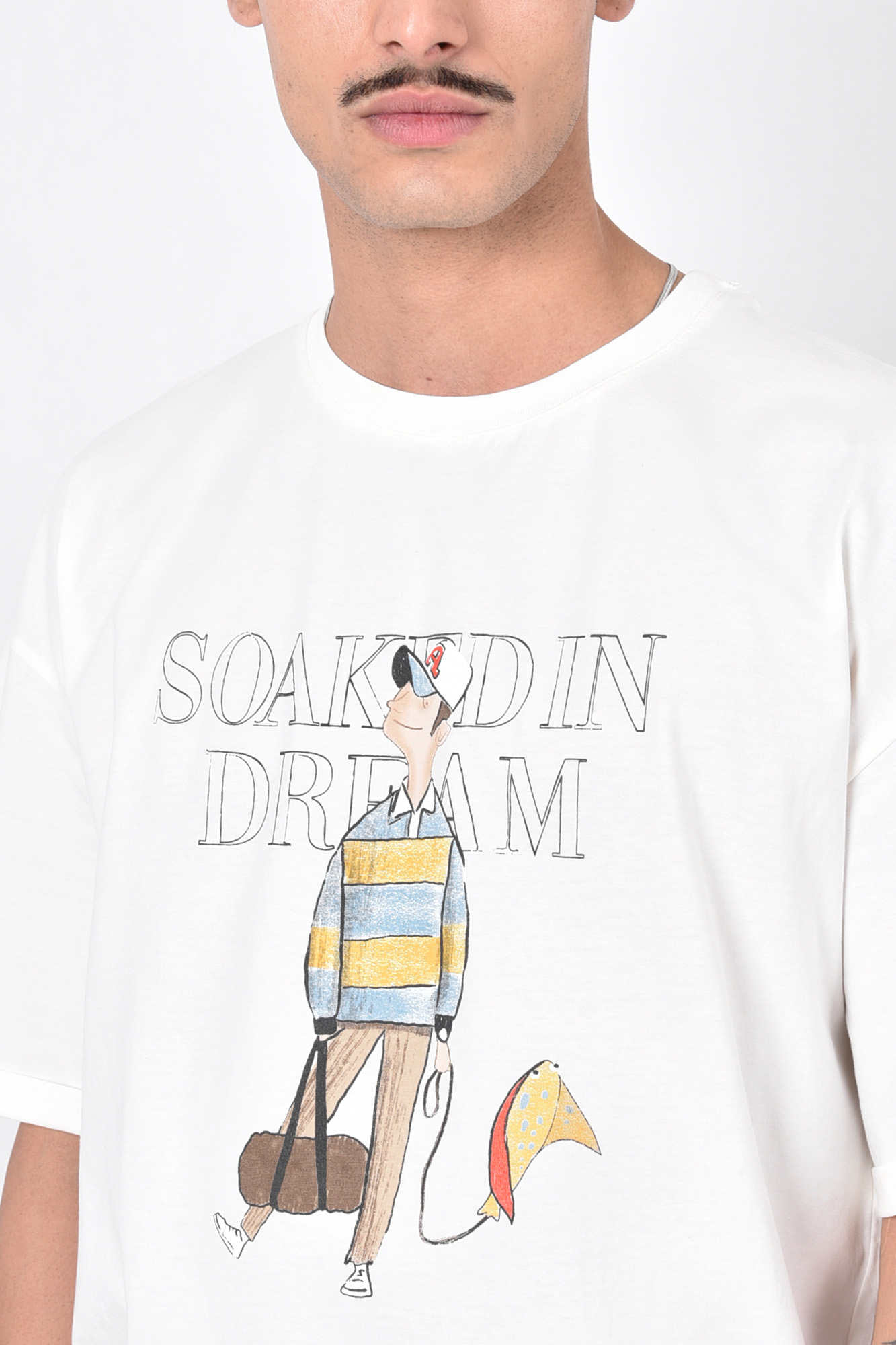 تیشرت آستین کوتاه چاپی