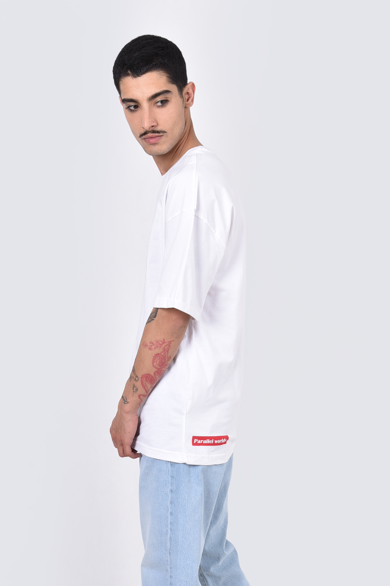 تیشرت آستین کوتاه جاپی