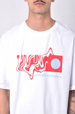 تیشرت آستین کوتاه جاپی