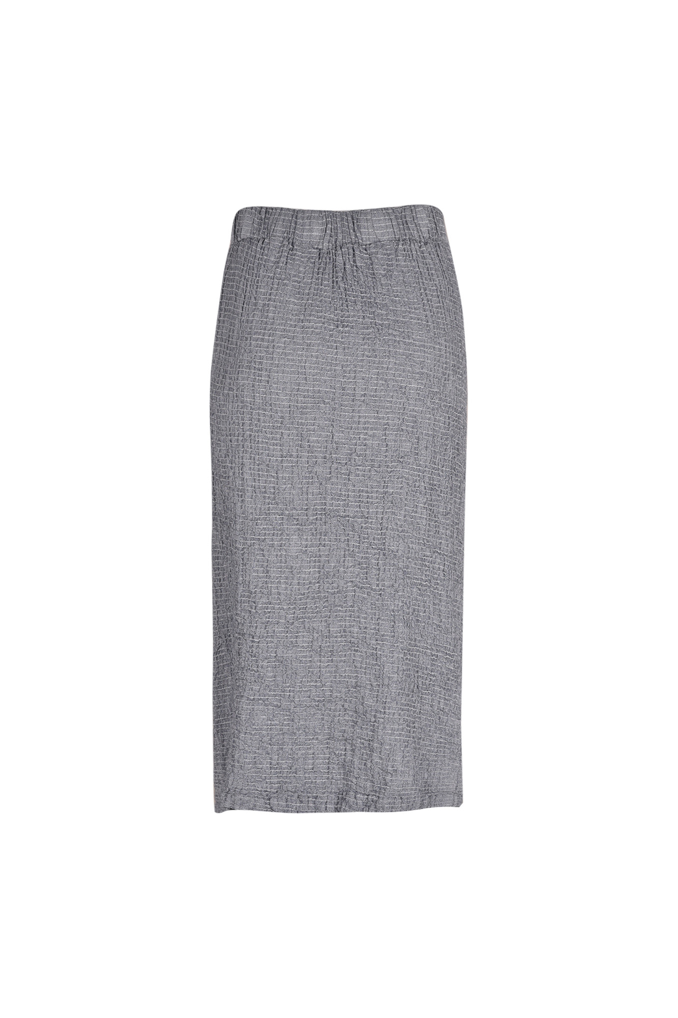 دامن گره ای چاک دار راه راه