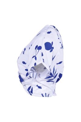 بلوز آستین کوتاه پیش گره دار