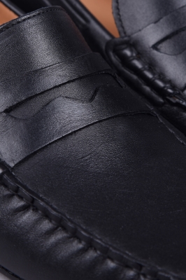 کفش کالجی چرم