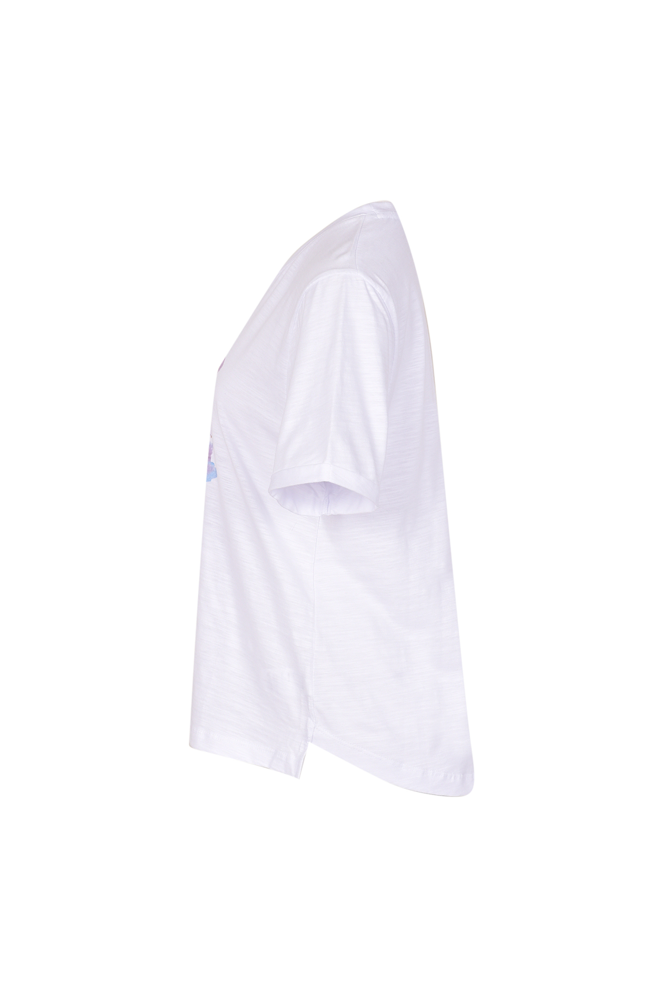 تیشرت آستین کوتاه چاپی