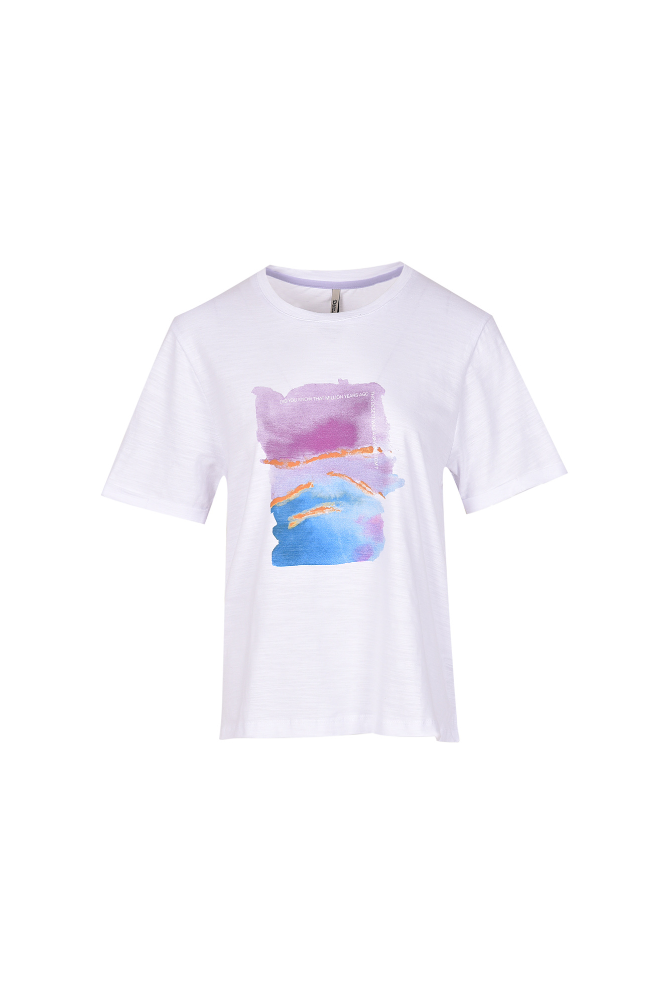 تیشرت آستین کوتاه چاپی