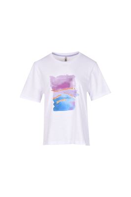 تیشرت آستین کوتاه چاپی