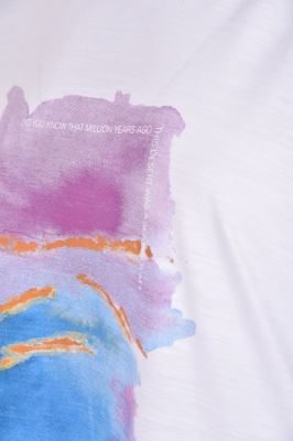 تیشرت آستین کوتاه چاپی