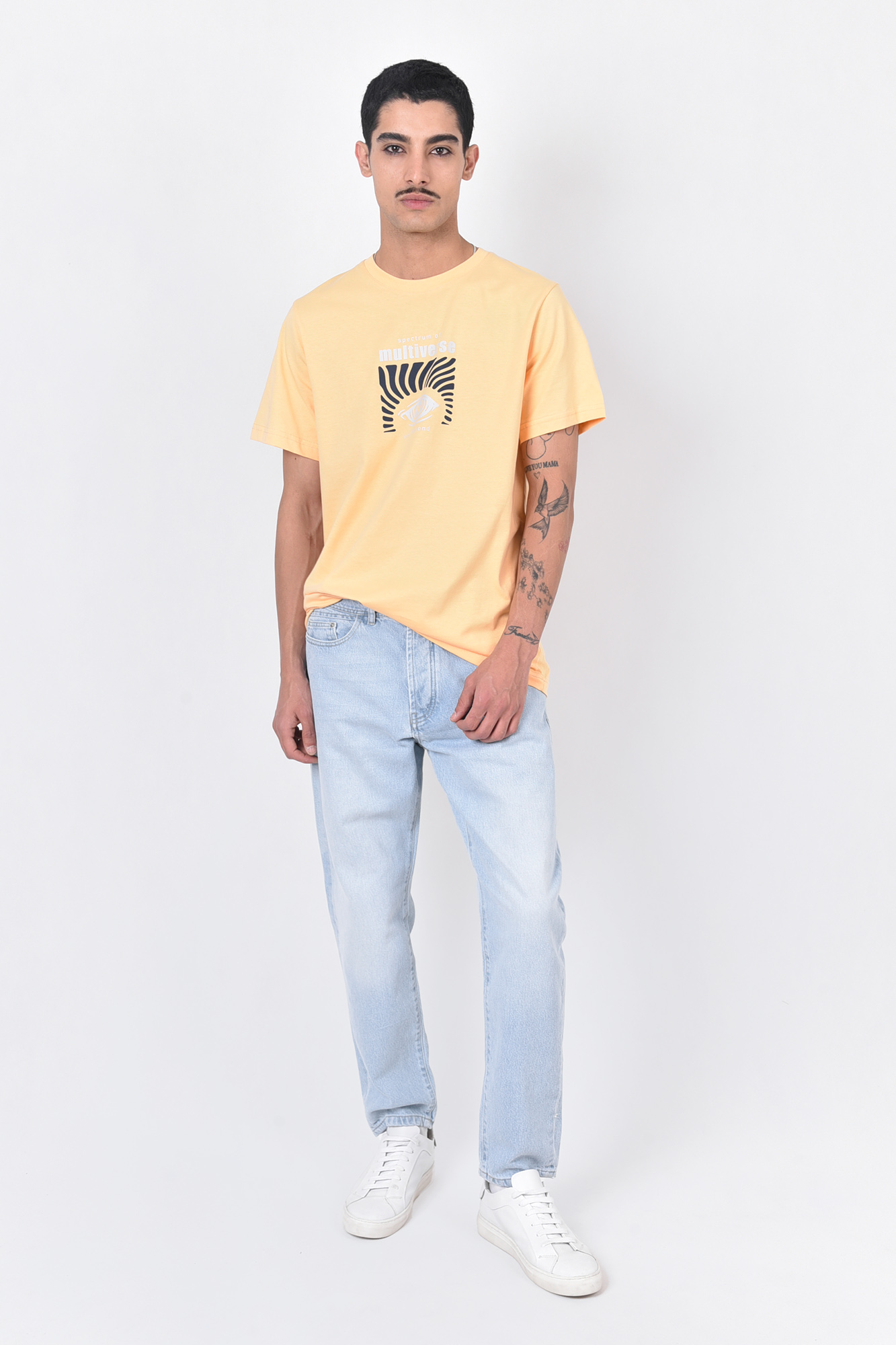 تیشرت آستین کوتاه چاپی