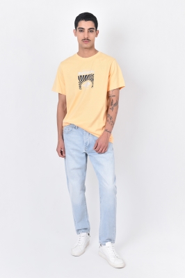 تیشرت آستین کوتاه چاپی