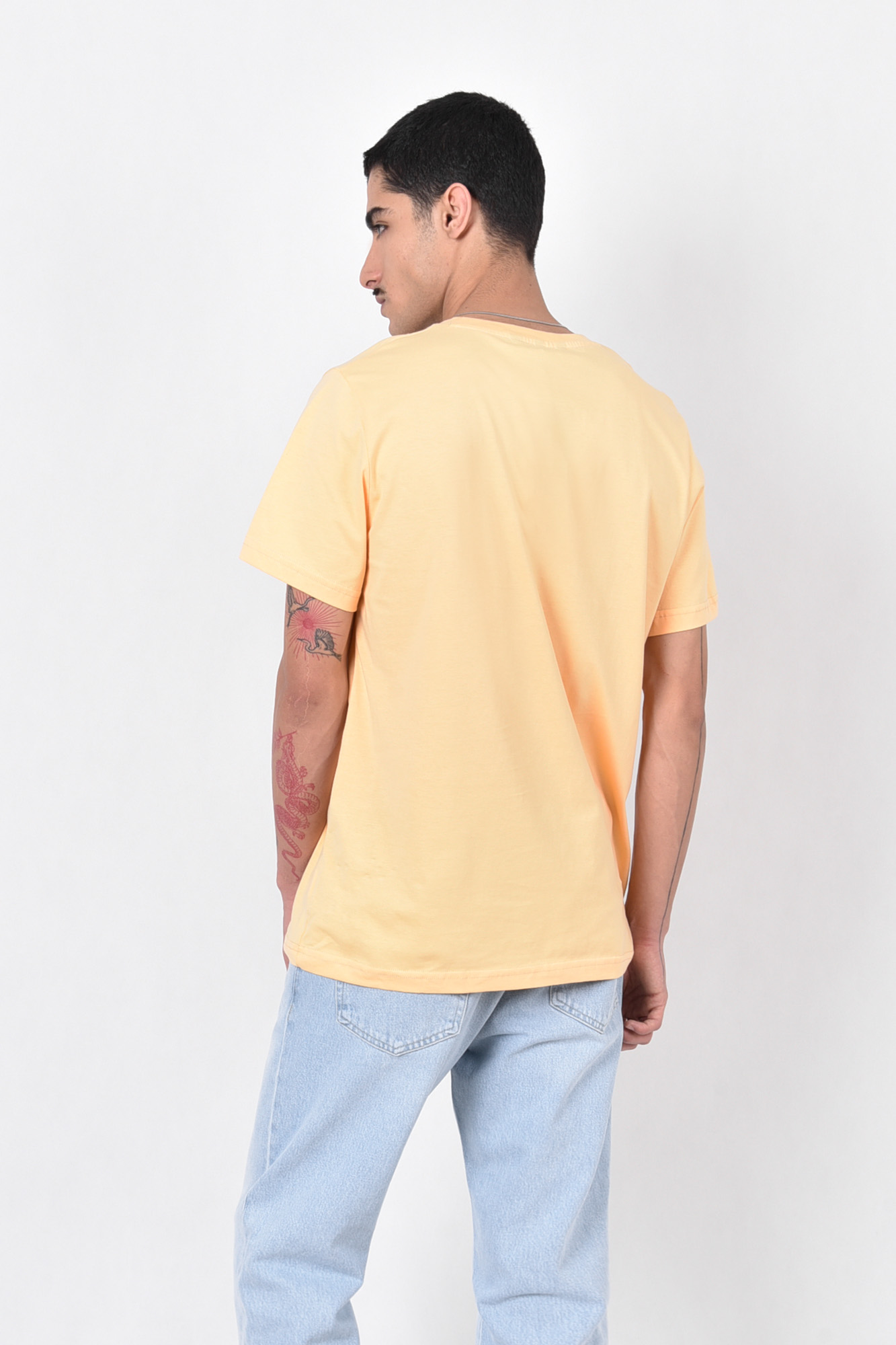 تیشرت آستین کوتاه چاپی