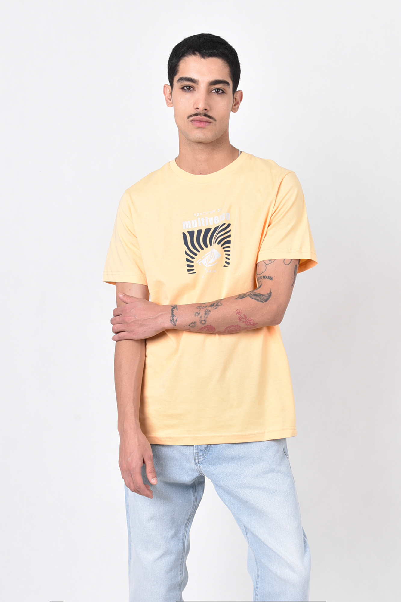 تیشرت آستین کوتاه چاپی