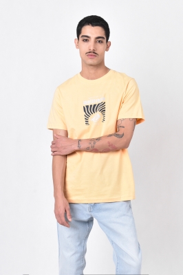 تیشرت آستین کوتاه چاپی