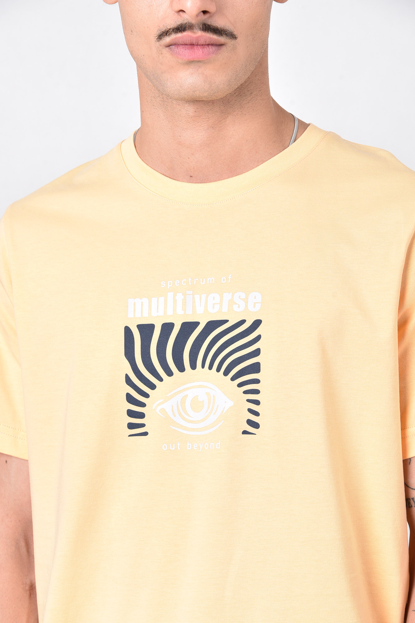 تیشرت آستین کوتاه چاپی