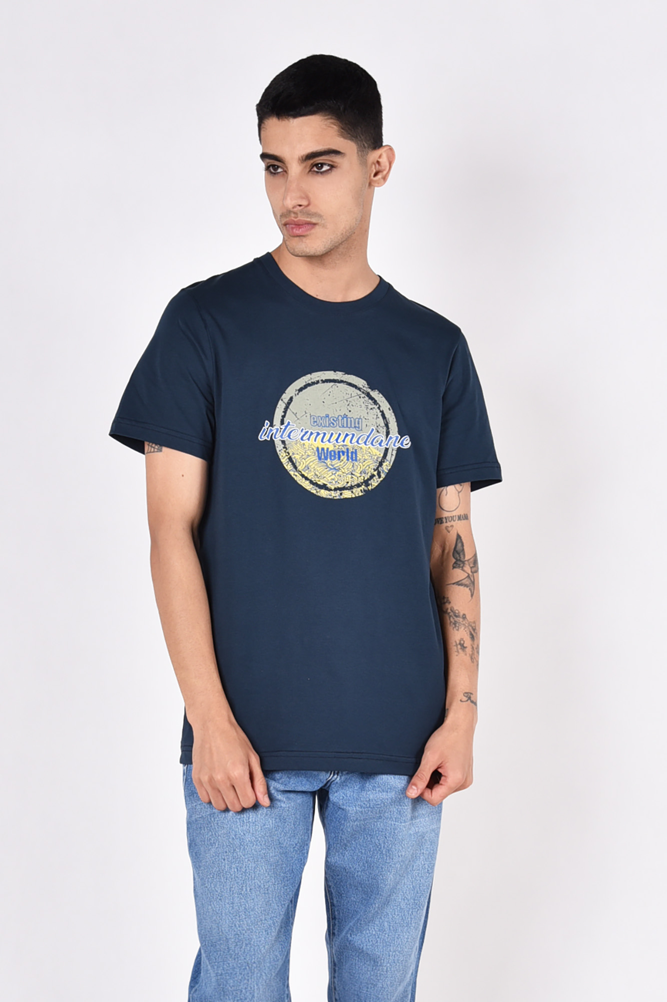 تیشرت آستین کوتاه چاپی