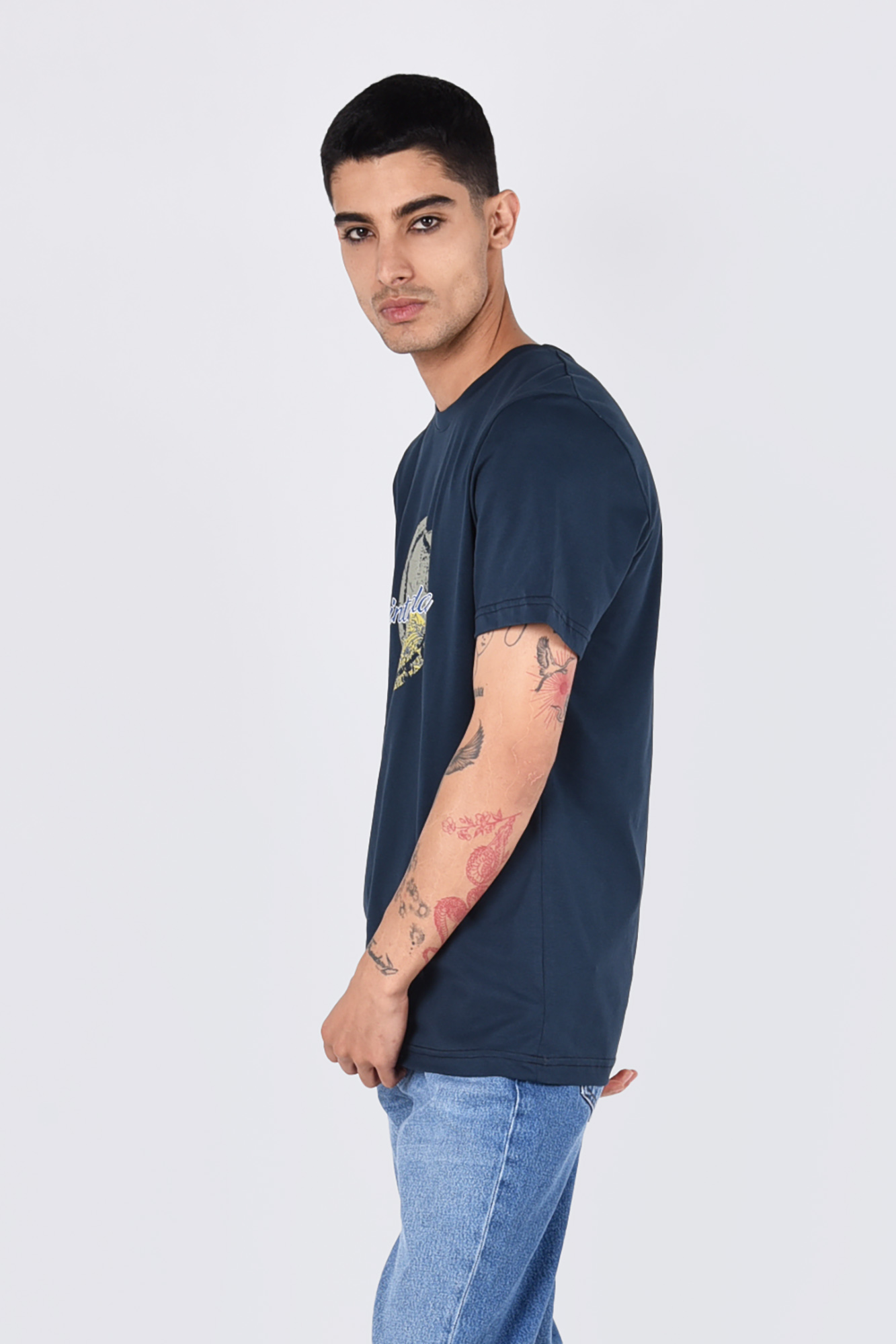 تیشرت آستین کوتاه چاپی