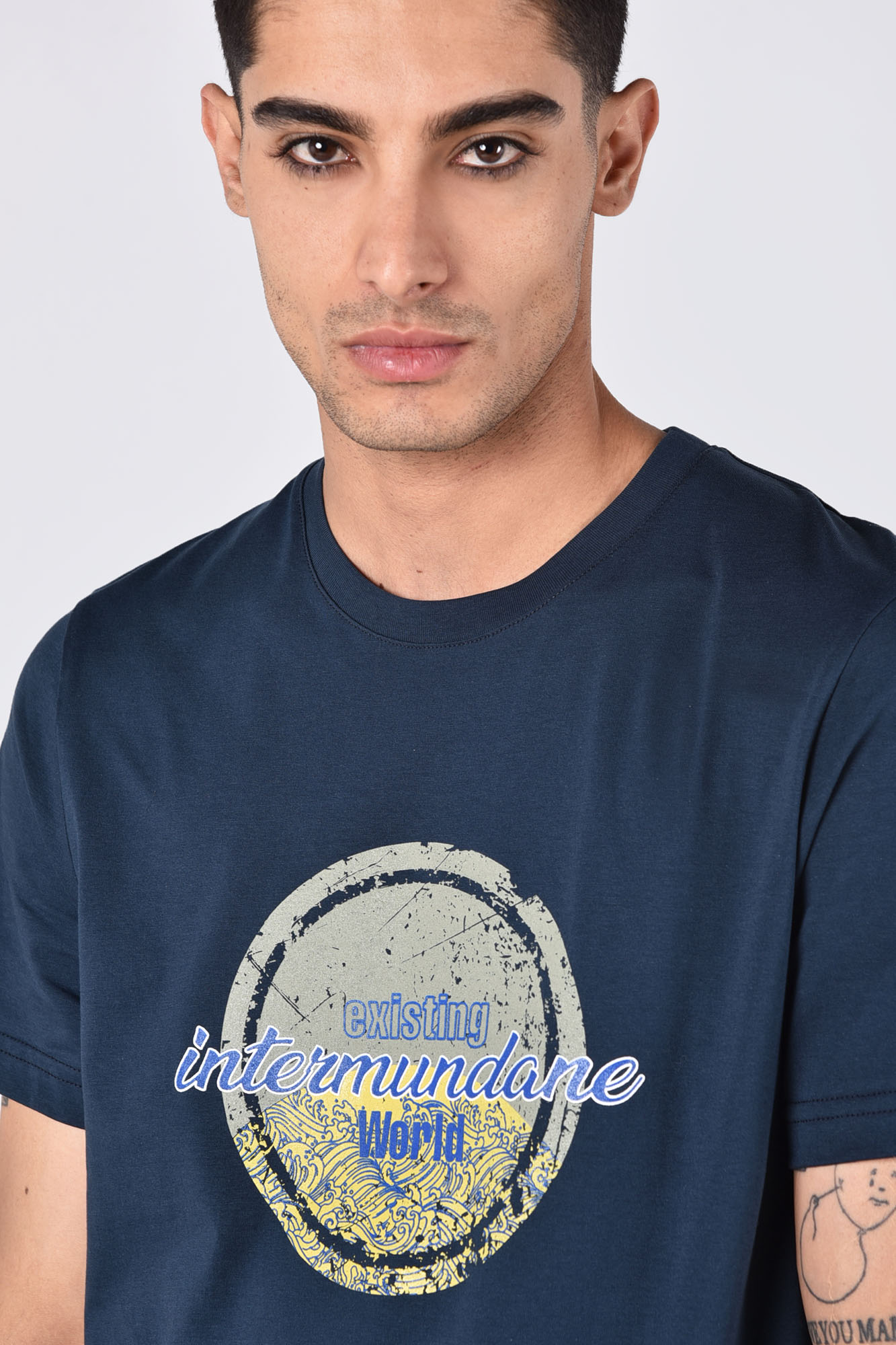 تیشرت آستین کوتاه چاپی