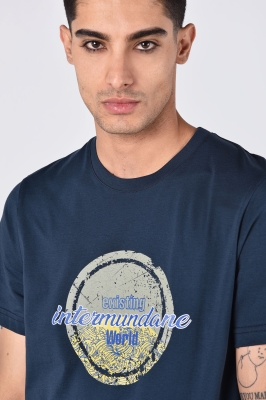 تیشرت آستین کوتاه چاپی