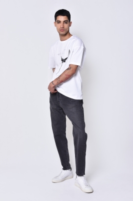 تیشرت آستین کوتاه چاپی