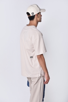 تیشرت آستین کوتاه چاپی