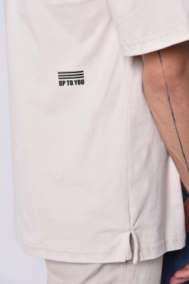 تیشرت آستین کوتاه چاپی