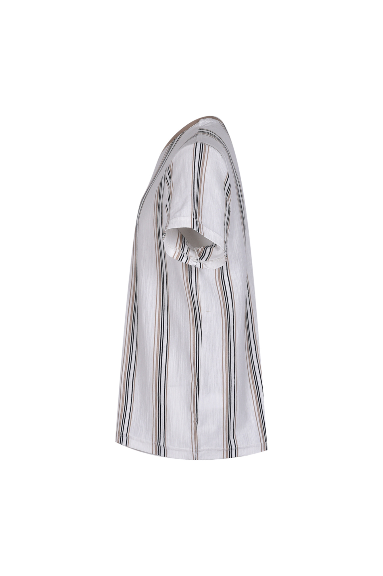 تیشرت آستین کوتاه راه راه