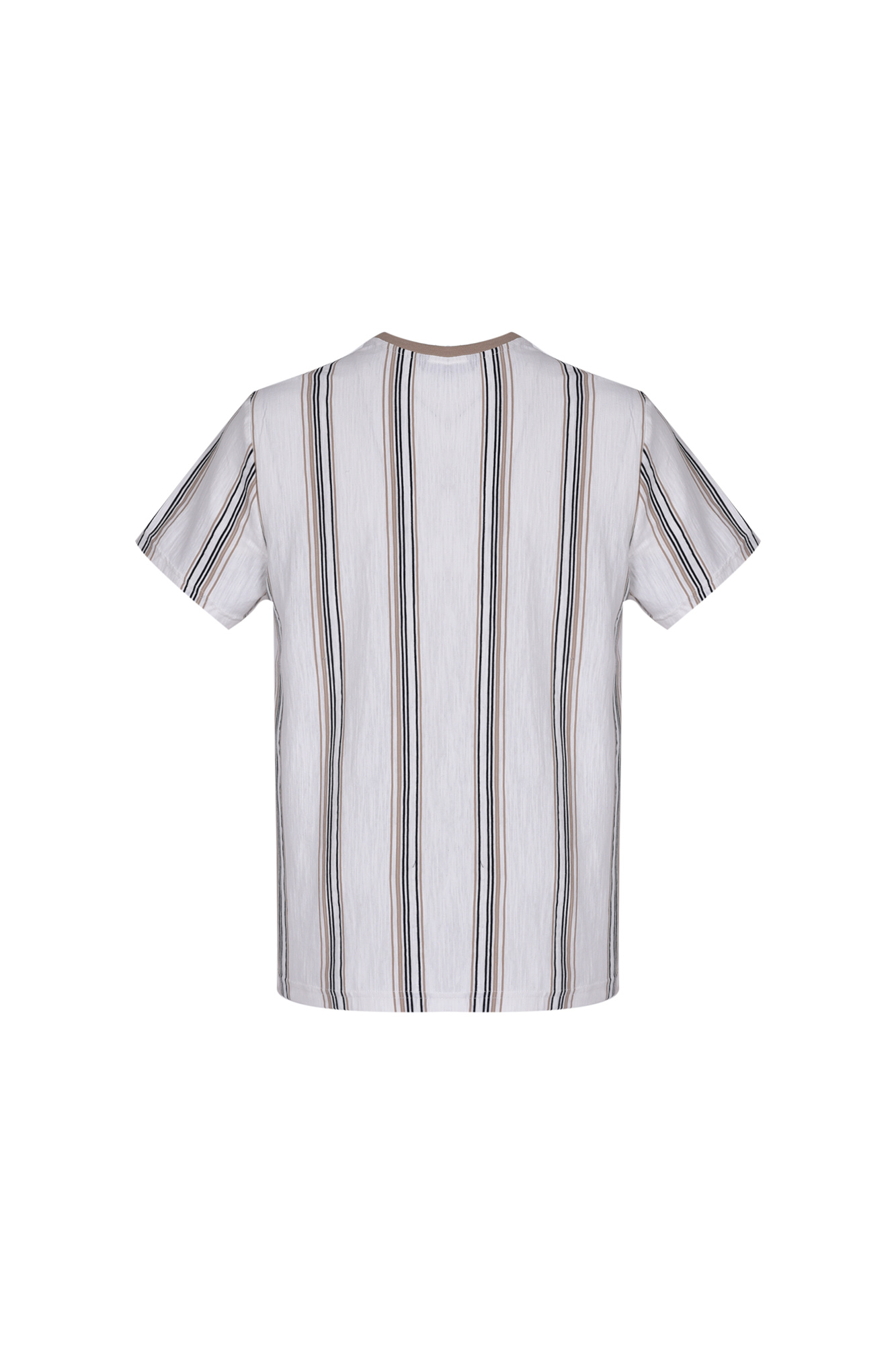 تیشرت آستین کوتاه راه راه