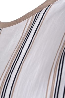 تیشرت آستین کوتاه راه راه