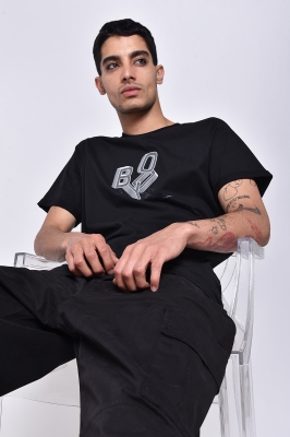 تیشرت آستین کوتاه چاپی