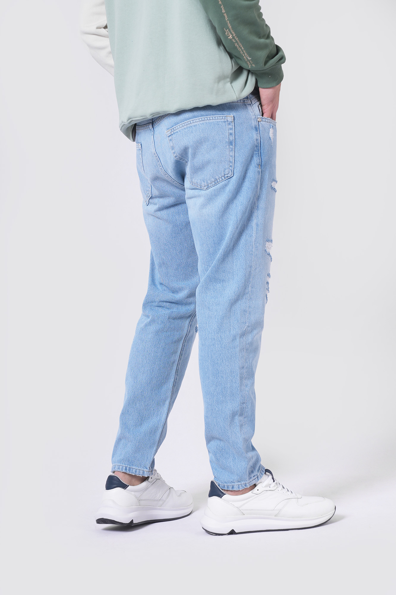 شلوار جین دد فیت