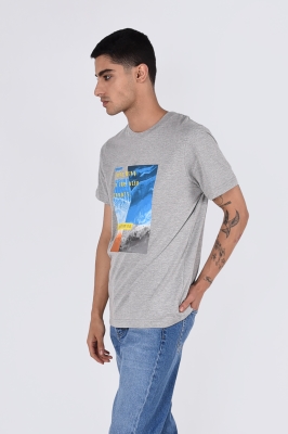 تیشرت آستین کوتاه چاپی