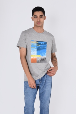 تیشرت آستین کوتاه چاپی