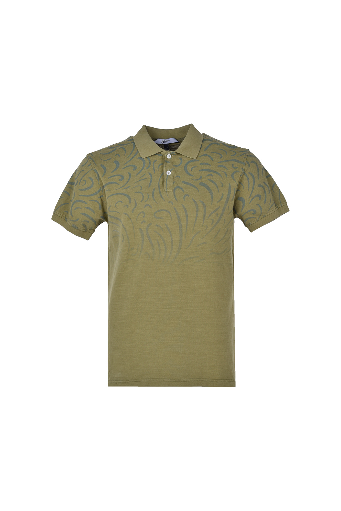 پولوشرت آستین کوتاه چاپی