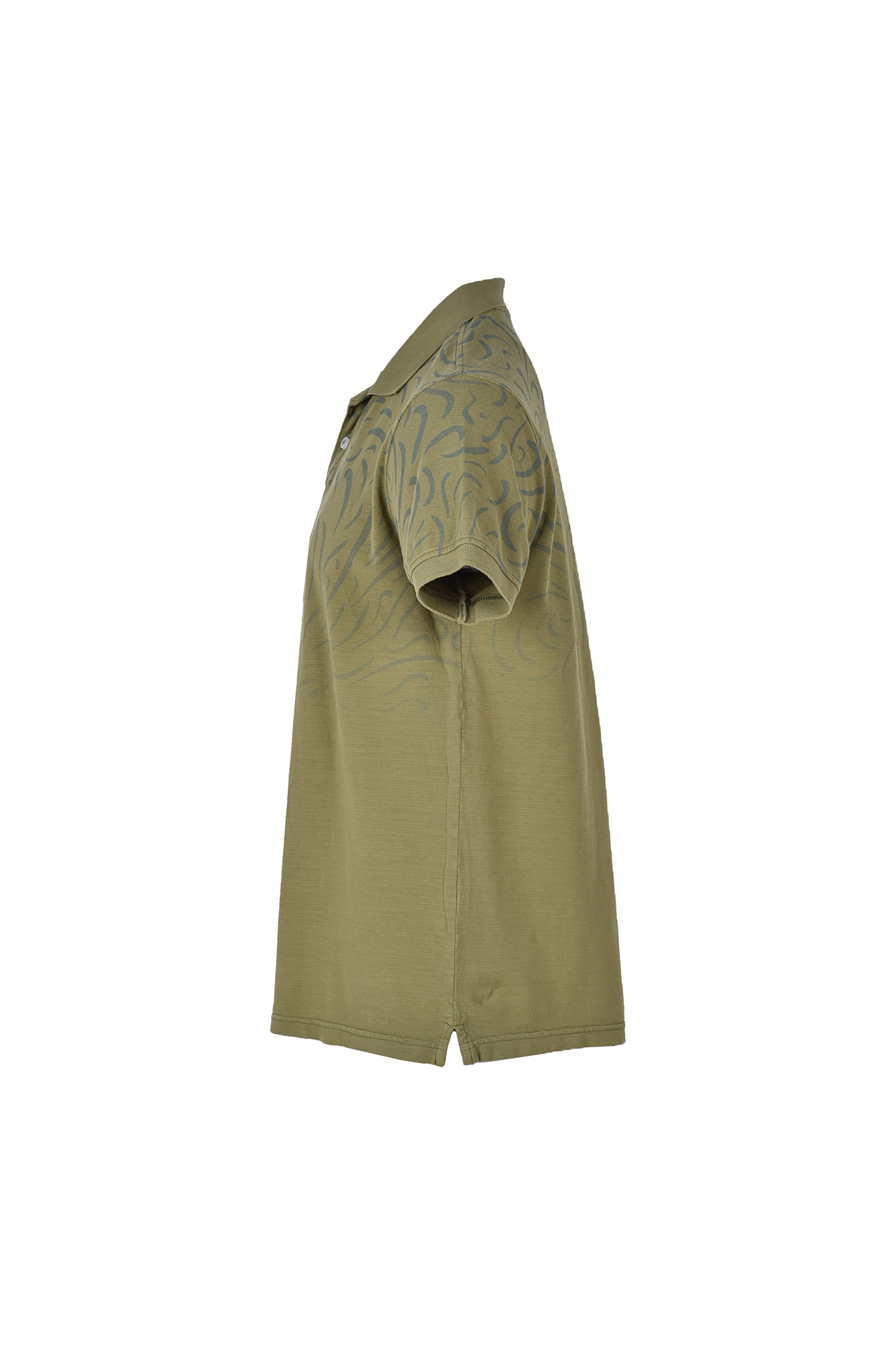 پولوشرت آستین کوتاه چاپی